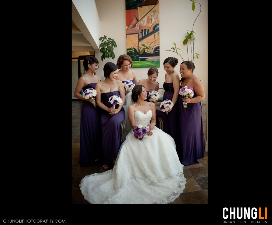 Crowne Plaza Hotel Palo Alto wedding