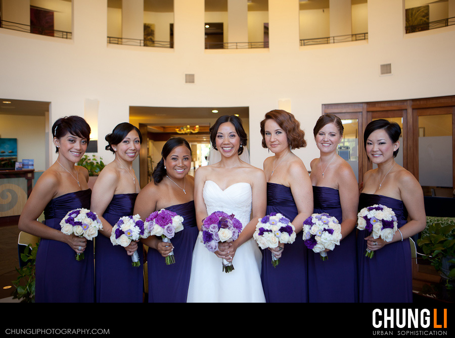 Crowne Plaza Hotel Palo Alto wedding