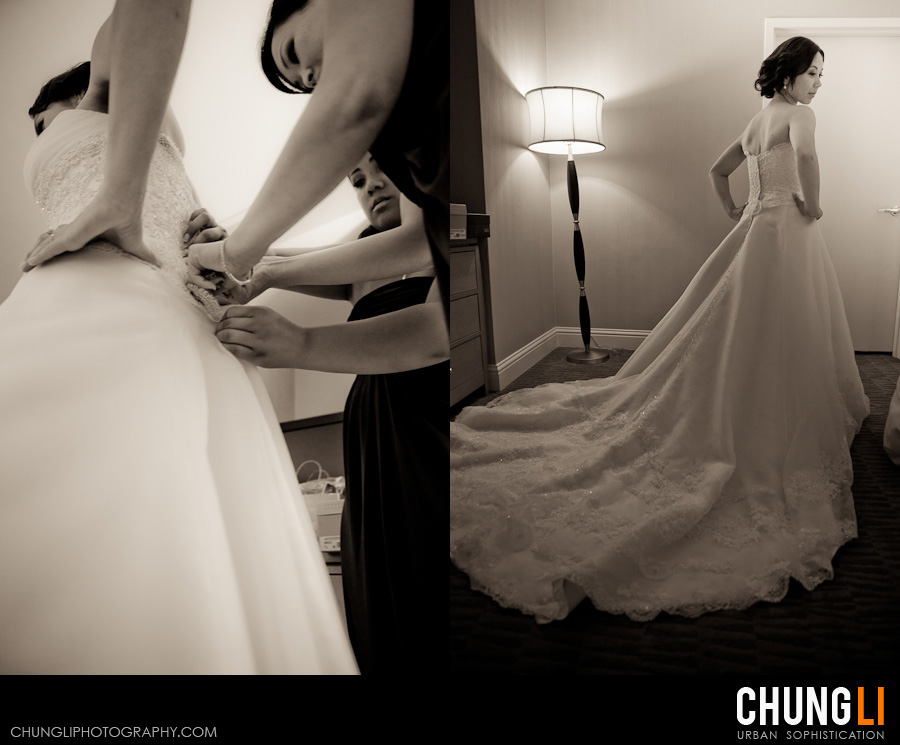 Crowne Plaza Hotel Palo Alto wedding