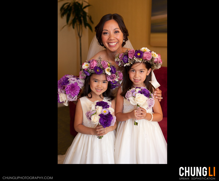 Crowne Plaza Hotel Palo Alto wedding