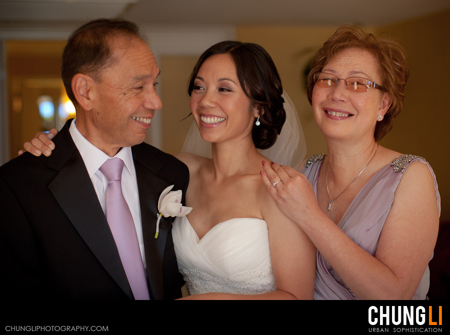 Crowne Plaza Hotel Palo Alto wedding