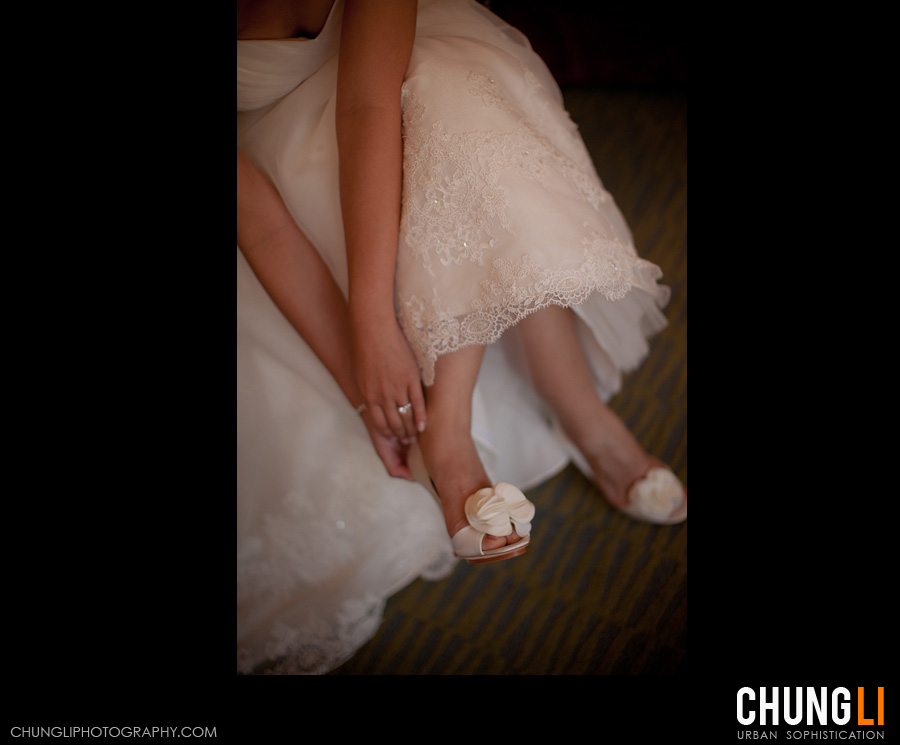 Crowne Plaza Hotel Palo Alto wedding