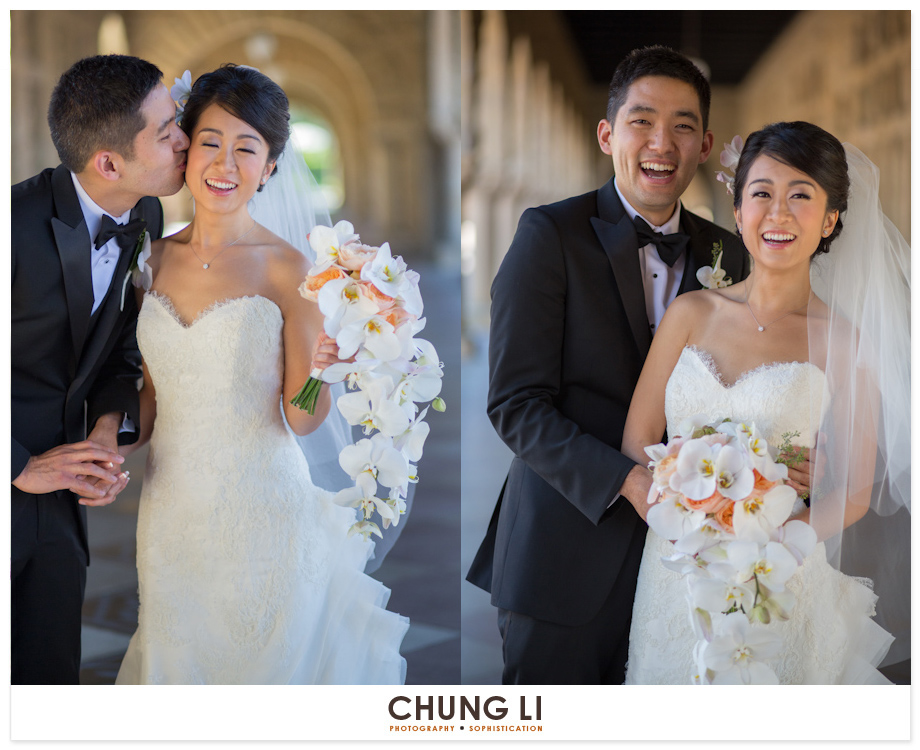 stanford university church wedding photographer