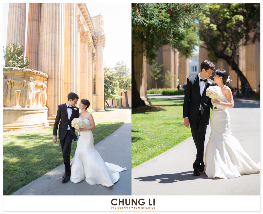 san francisco cable car flood mansion wedding