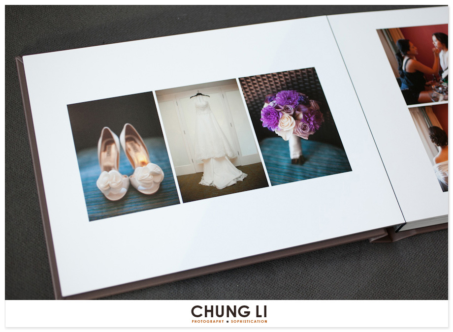 san francisco wedding photographer album