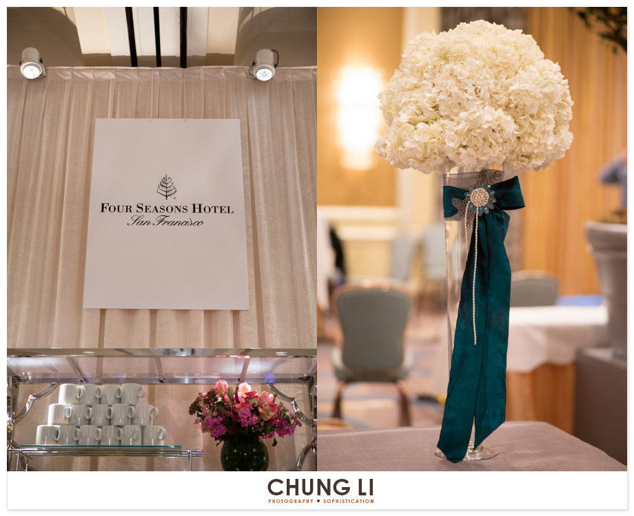 San Francisco Four Seasons Hotel Wedding Fair