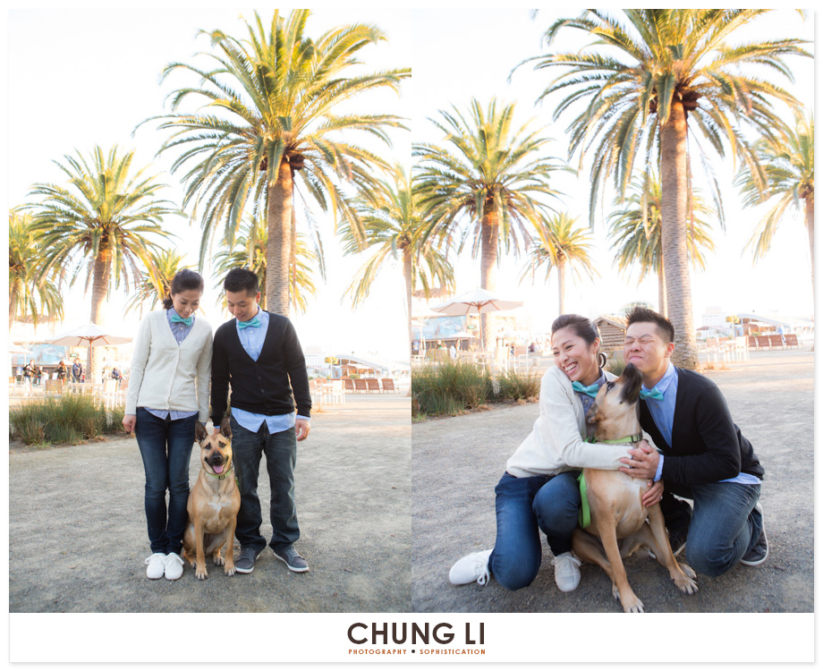 oakland jack london square wedding engagement