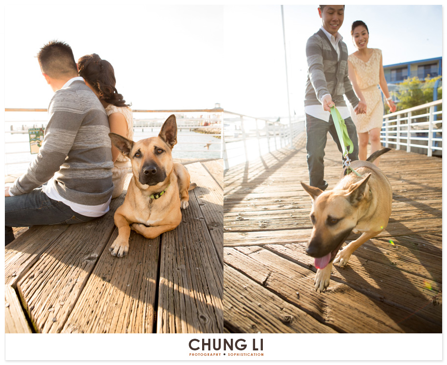 oakland jack london square wedding engagement