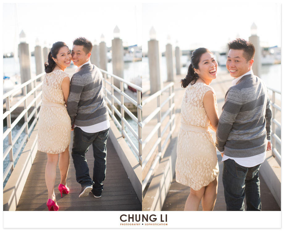 oakland jack london square wedding engagement