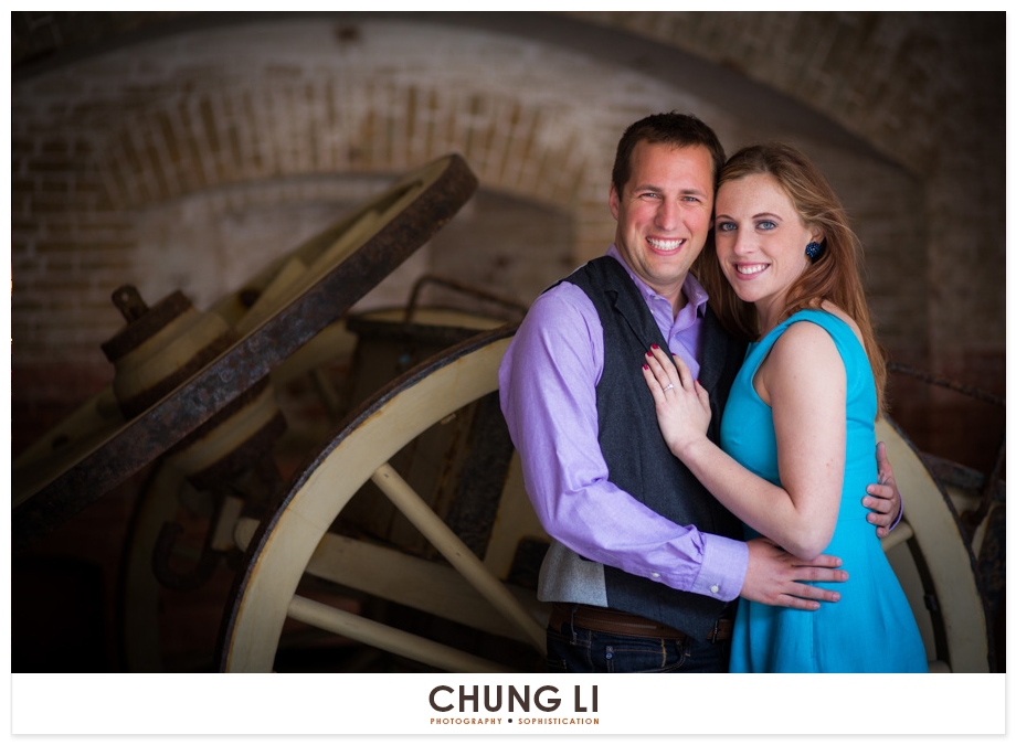 san francisco city fort point best engagement photographer