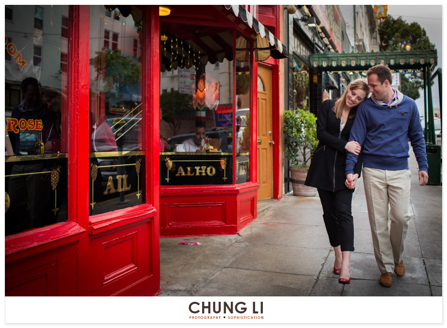 san francisco city fort point best engagement photographer