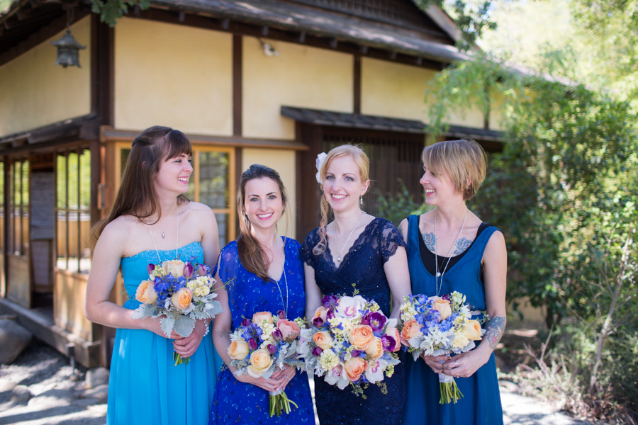 japanese hakone garden wedding saratoga