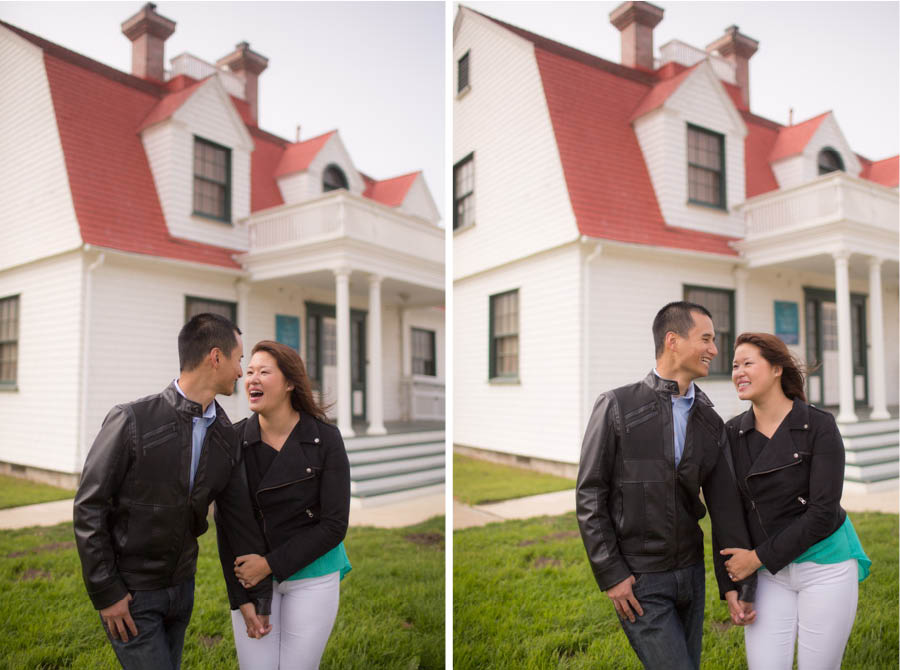 sf crissy field engagement photo - 3a