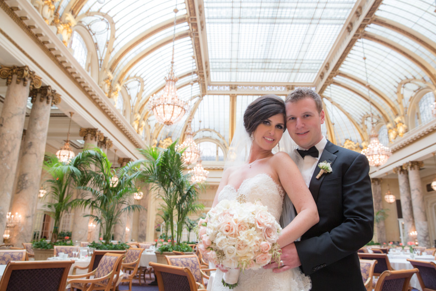 sf palace hotel wedding photographer