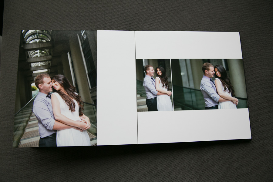 wedding album san francisco photographer