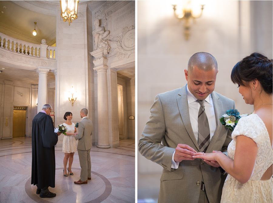 san francisco city hall wedding photographer civil wedding 