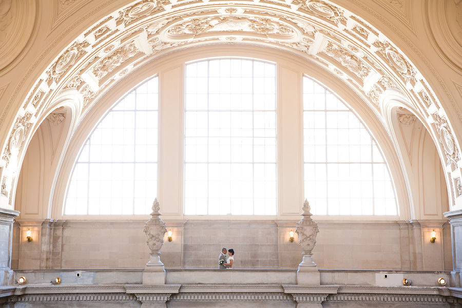 san francisco city hall wedding photographer civil wedding 