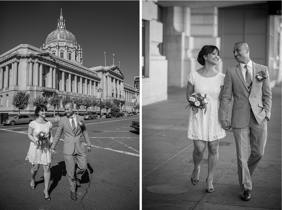 san francisco city hall wedding photographer civil wedding 