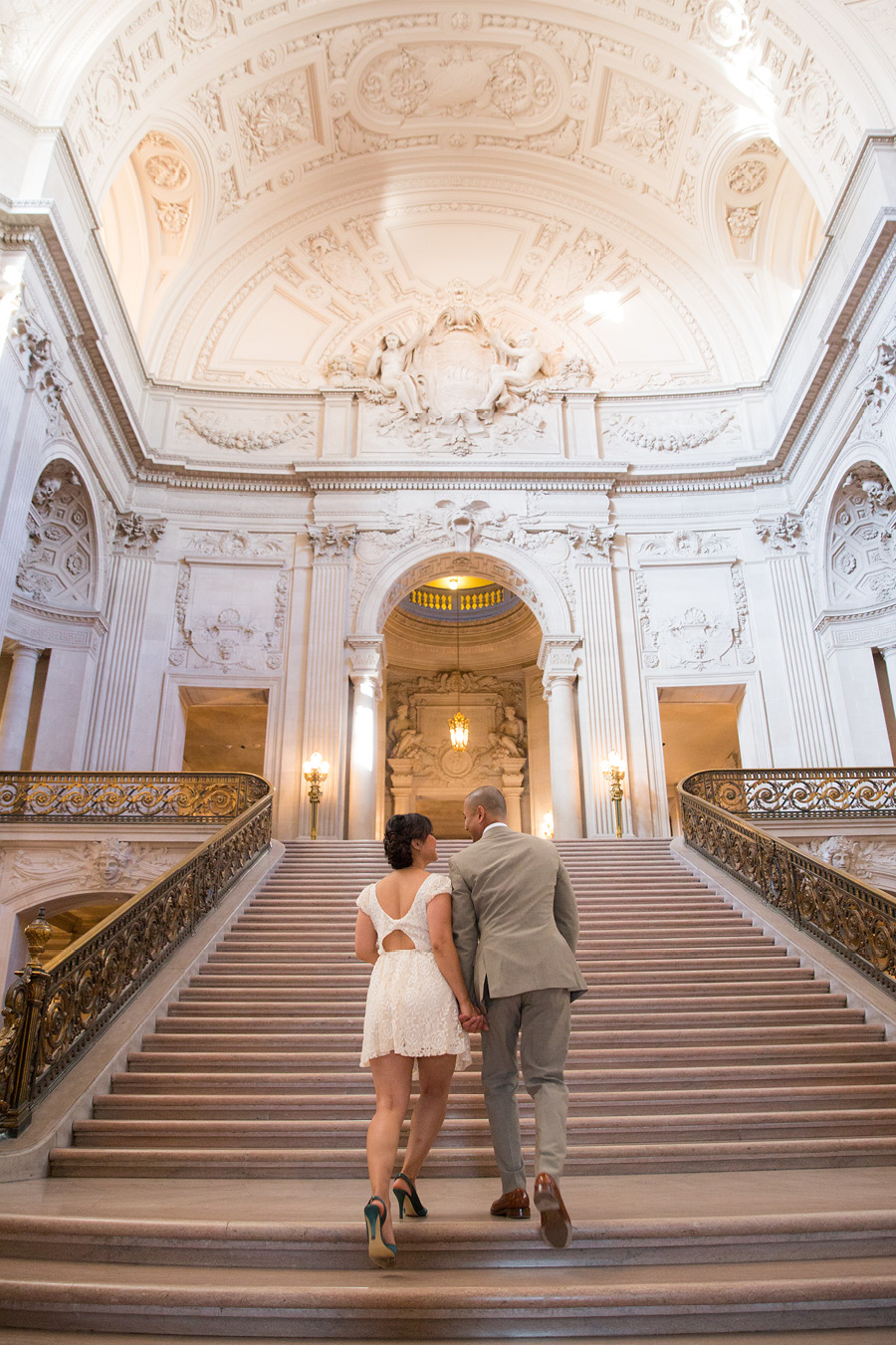 san francisco city hall wedding photographer civil wedding 