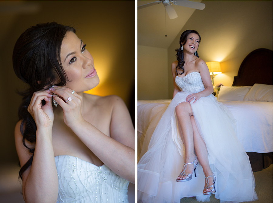 napa wedding photographer auberge du soleil wedding