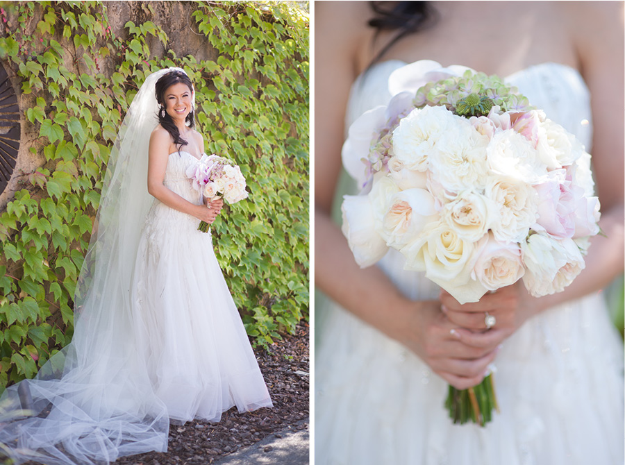 napa wedding photographer auberge du soleil wedding