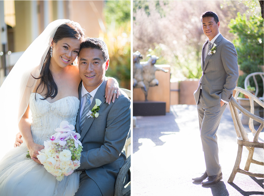 napa wedding photographer auberge du soleil wedding