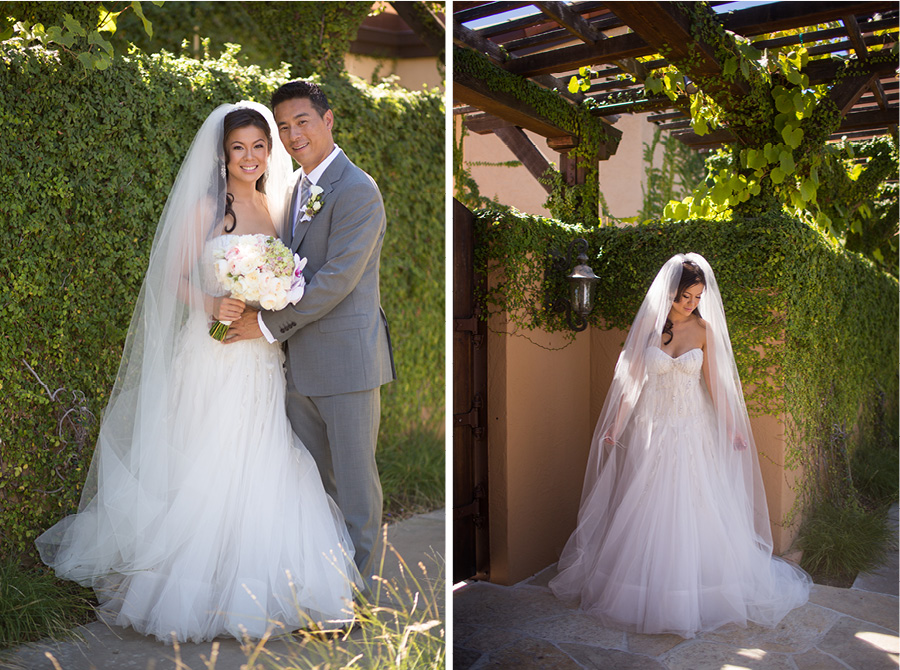 napa wedding photographer auberge du soleil wedding