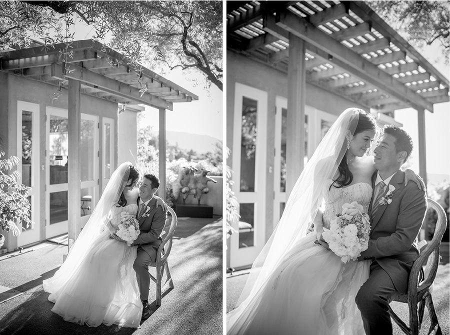 napa wedding photographer auberge du soleil wedding