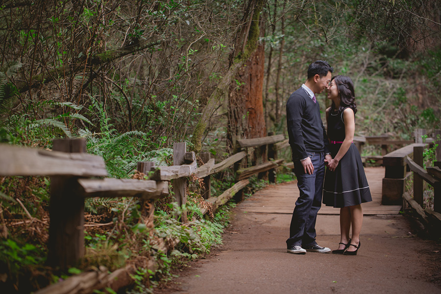 Muirwood Engagement Photo Session | Marin Engagement Photographer