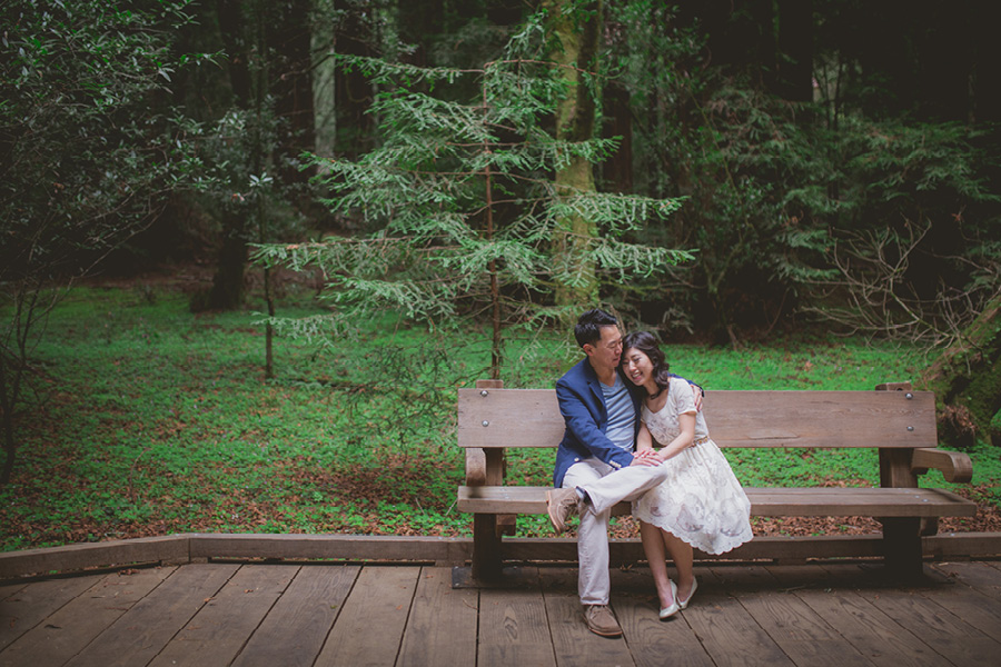 Muirwood Engagement Photo Session | Marin Engagement Photographer