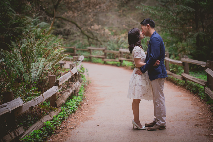 Muirwood Engagement Photo Session | Marin Engagement Photographer