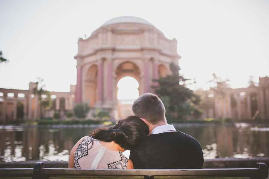 palace of fine art wedding engagement photographer 