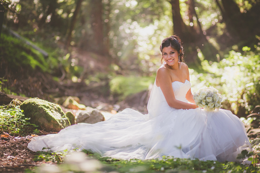 saratoga spring wedding photographer 