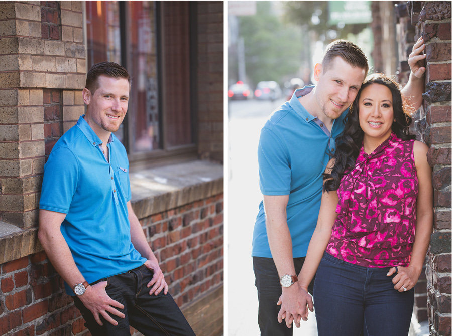 san francisco china town engagement photographer 