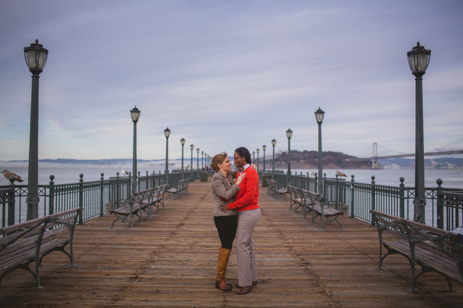 san francisco same sex wedding photographer