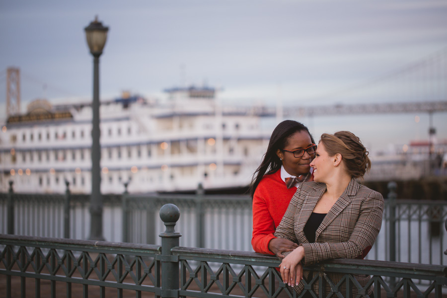 san francisco same sex engagement photographer