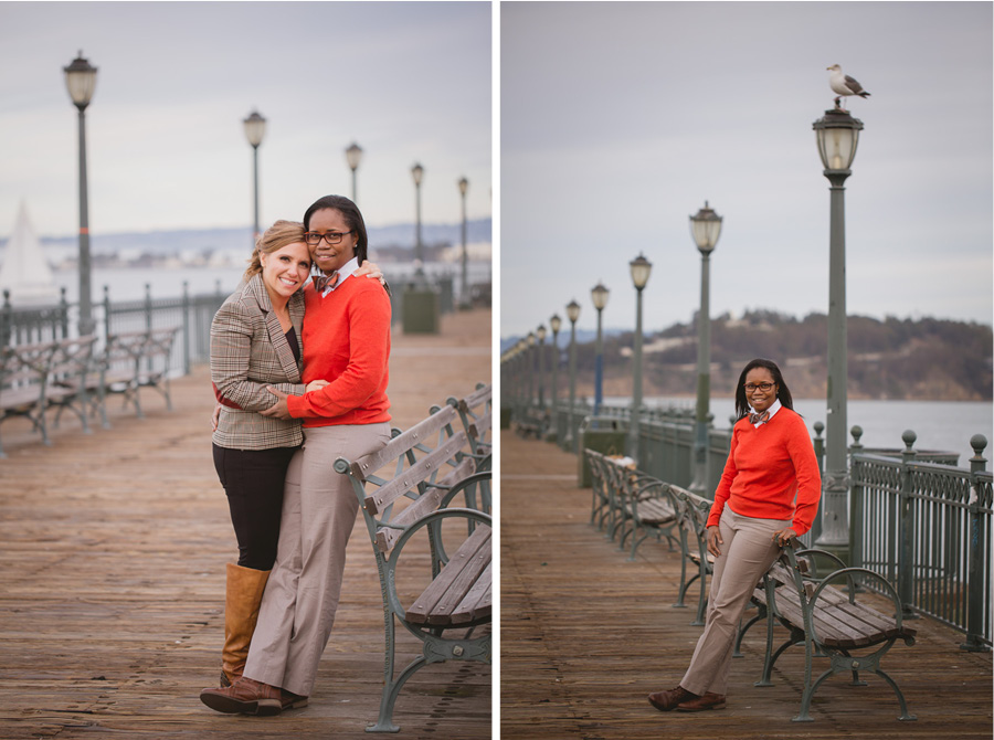 san francisco same sex engagement photographer