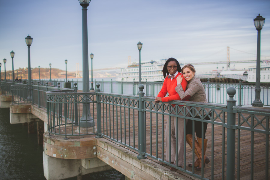 san francisco same sex engagement photographer