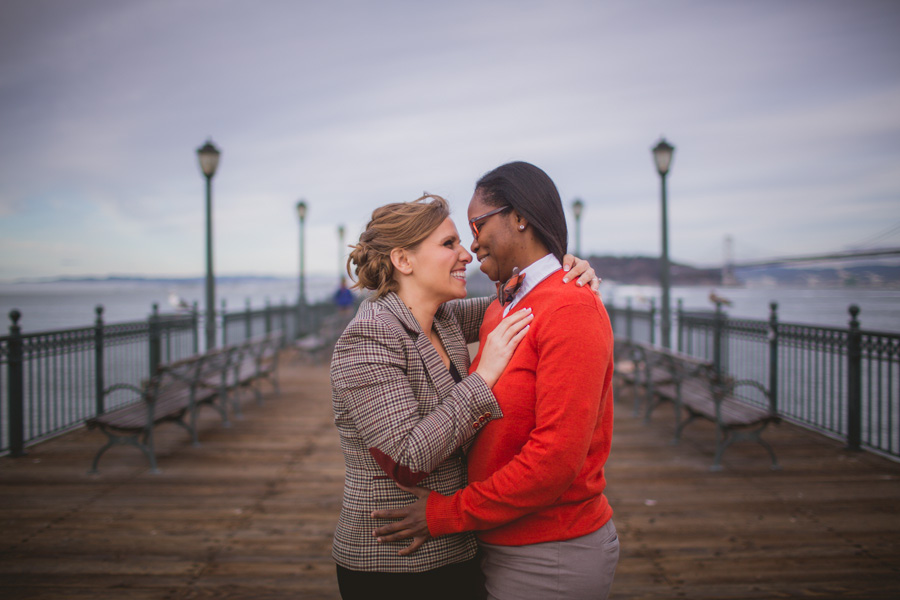 san francisco same sex engagement photographer