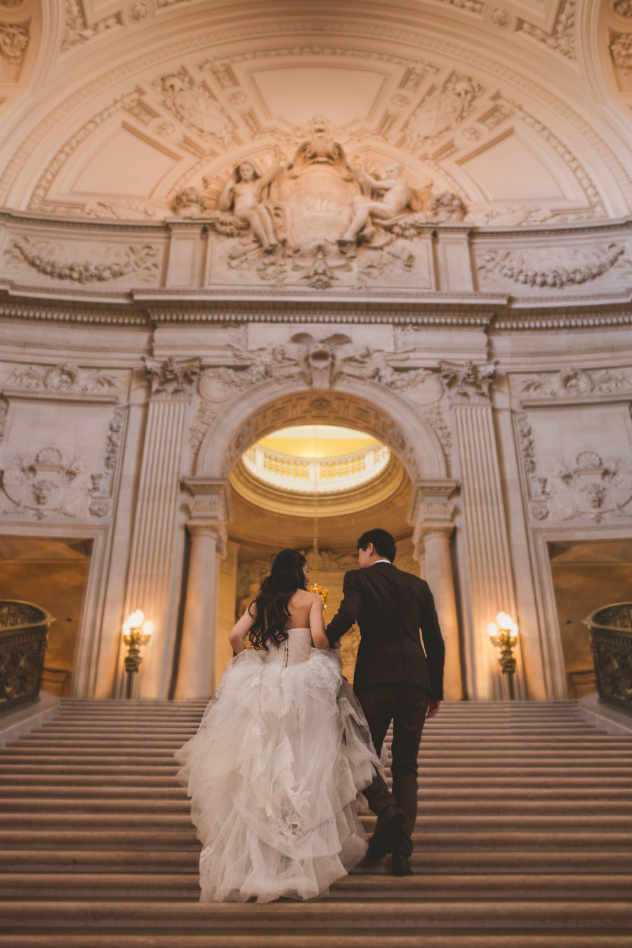 san francisco city hall wedding photographer