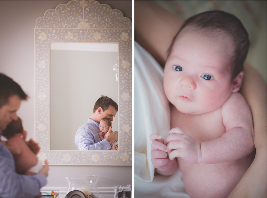 Newborn Photoshoot For Owen | Newborn Photographer SF