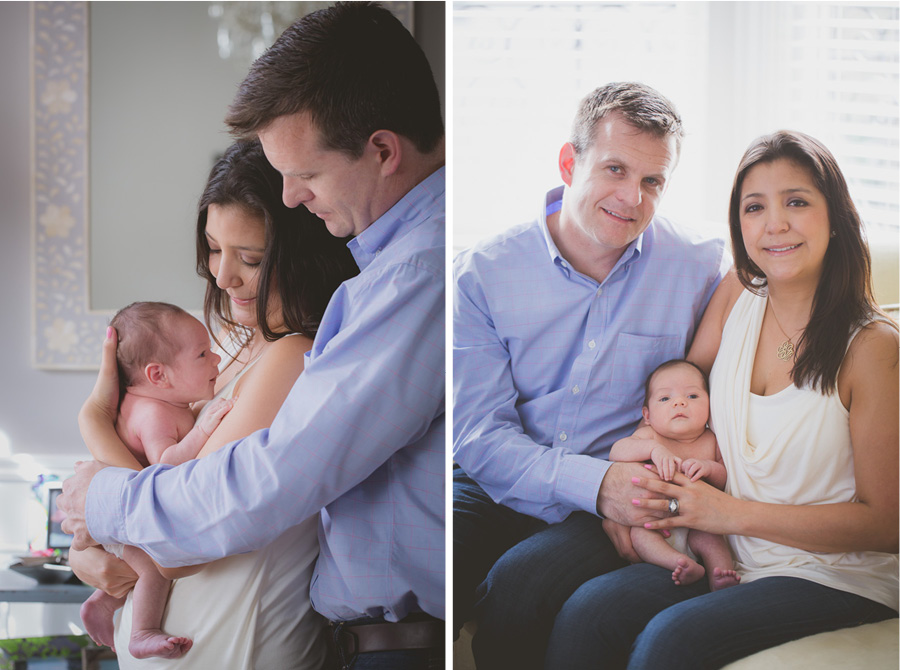 Newborn Photoshoot For Owen | Newborn Photographer SF