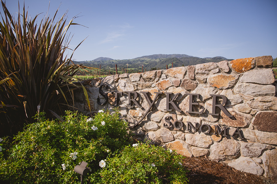 sonoma stryker winery wedding photographer 