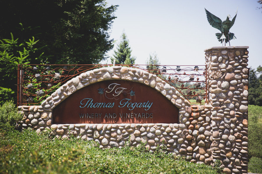 thomas fogarty winery wedding photographer 