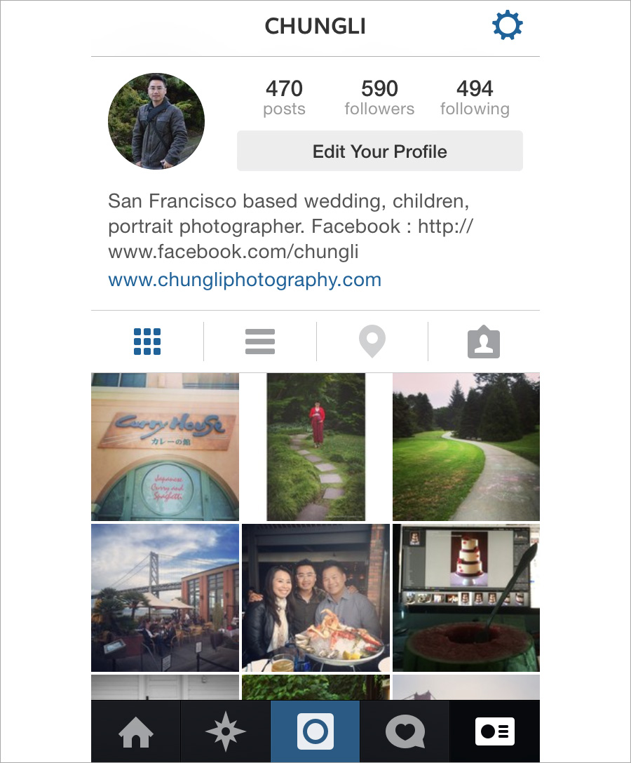 san francisco photographer instagram