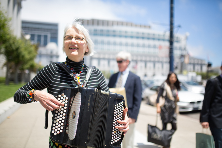 san francisco city hall vintage wedding photographer