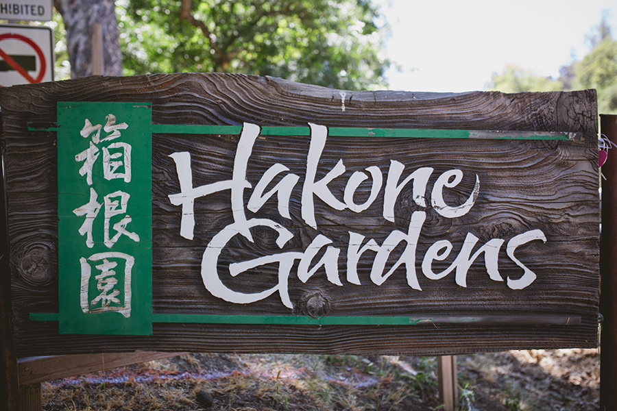 hakone garden wedding photographer