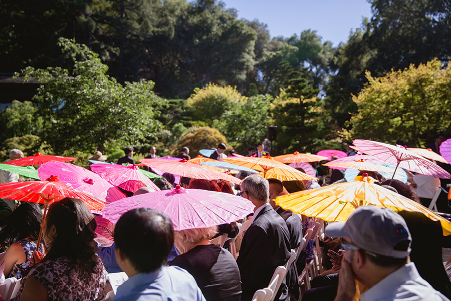 hakone garden wedding photographer