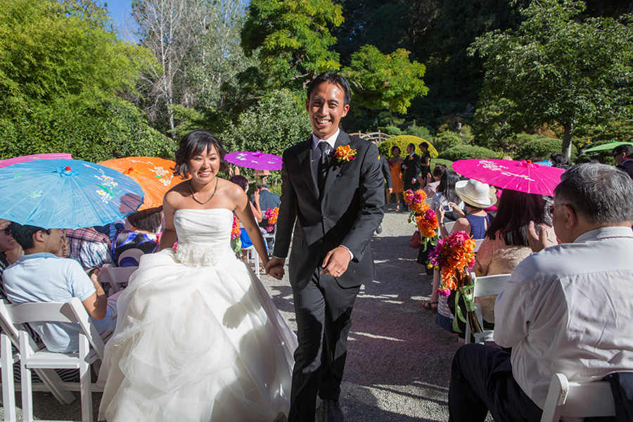 hakone garden wedding photographer