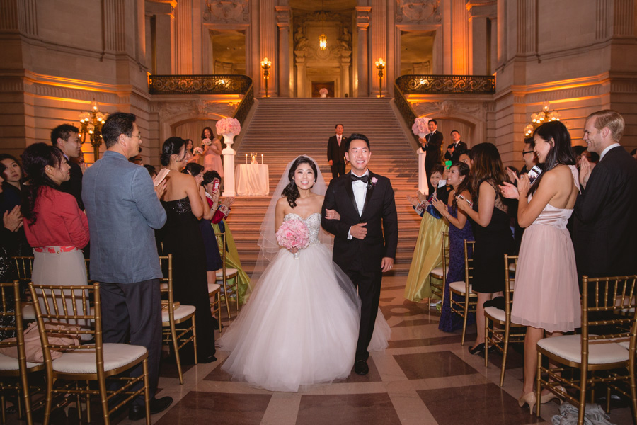 san francisco city hall wedding 